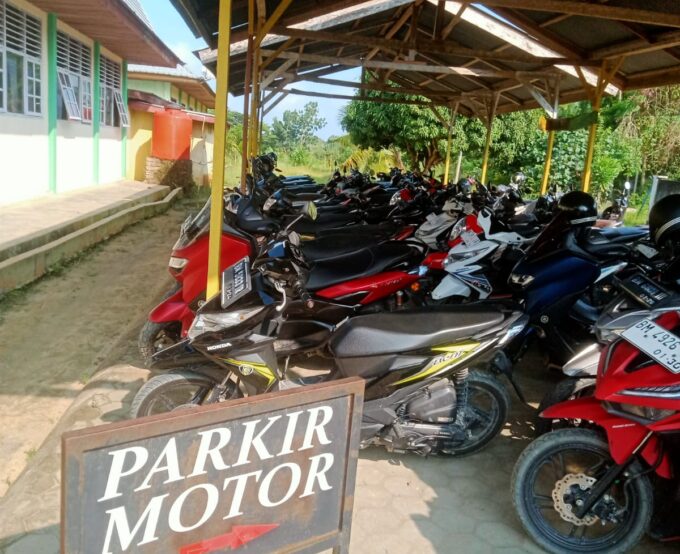 area parkir